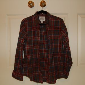 Mens plaid flannel